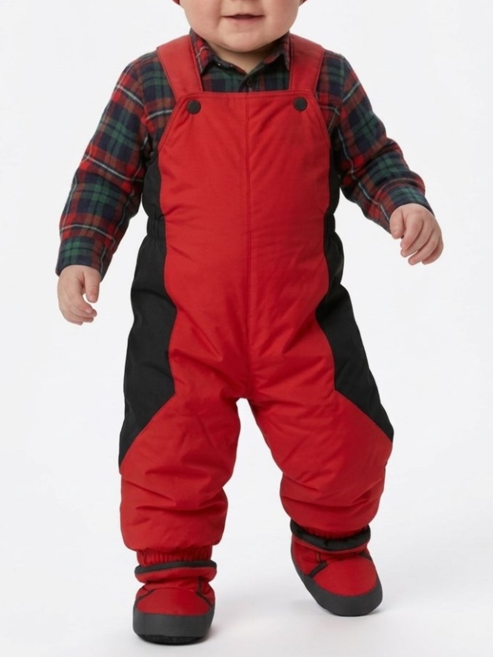 Columbia Kids winter Overalls Sz 18 months